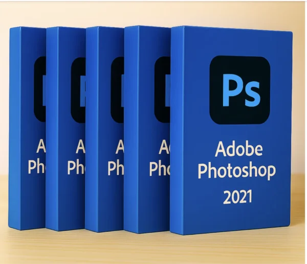 5 X Photoshop 2021