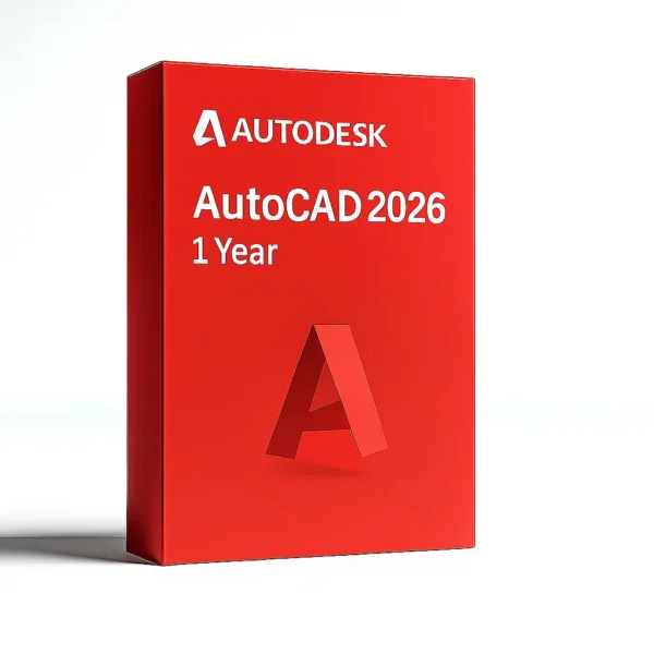 Autodesk AutoCAD 2026 - 1 year