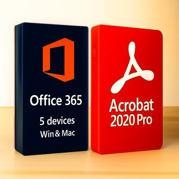 Office 365 + Acrobat Pro 2020