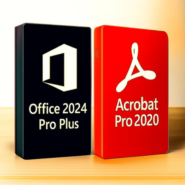 Acrobat 2020 Pro + Office 2024 Pro Plus | Windows