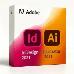 Indesign 2021 + Illustrator 2021 (Para Windows)