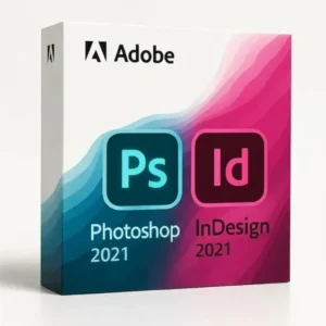 Photoshop 2021 + Indesign 2021 (Para Windows)