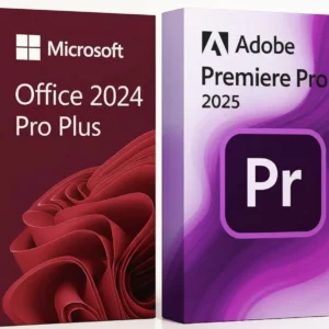 Office 2024 Pro Plus + Premiere Pro 2025
