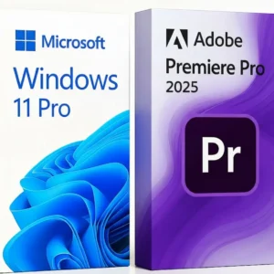 Windows 11 Pro + Premiere Pro 2025 (para windows)