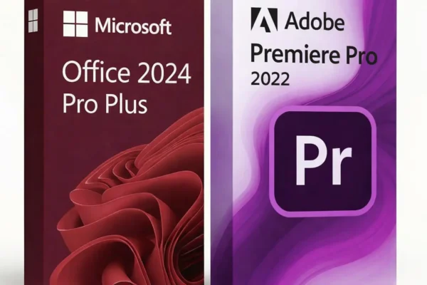 Office 2024 Pro Plus + Premiere Pro 2022 (Para Windows)