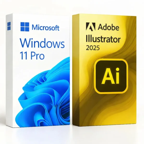 gpt-image-1.5_change_the_text_to_illustrator_2025-0 Windows 11 Pro + Illustrator 2025 (para Windows)