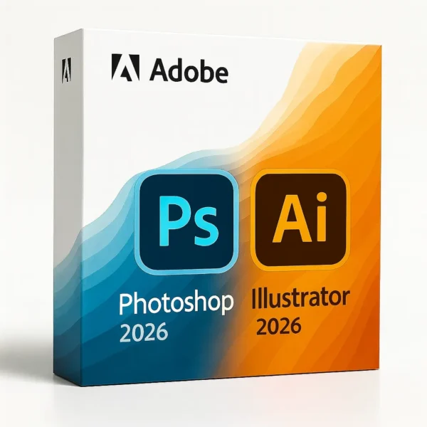 Photoshop 2026 + Illustrator 2026 (para windows)