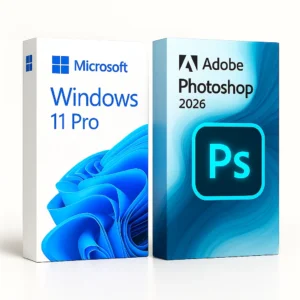 Windows 11 Pro + Photoshop 2026 (para Windows)