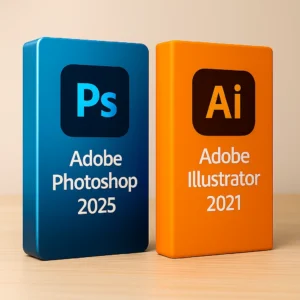 Illustrator 2021 + Photoshop 2025 (Para Windows)