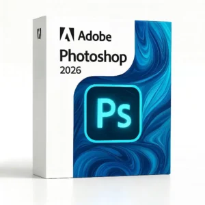 Photoshop 2026  - ¡Licencia de por vida para Win!  +REGALO Adobe Illustrator 2026