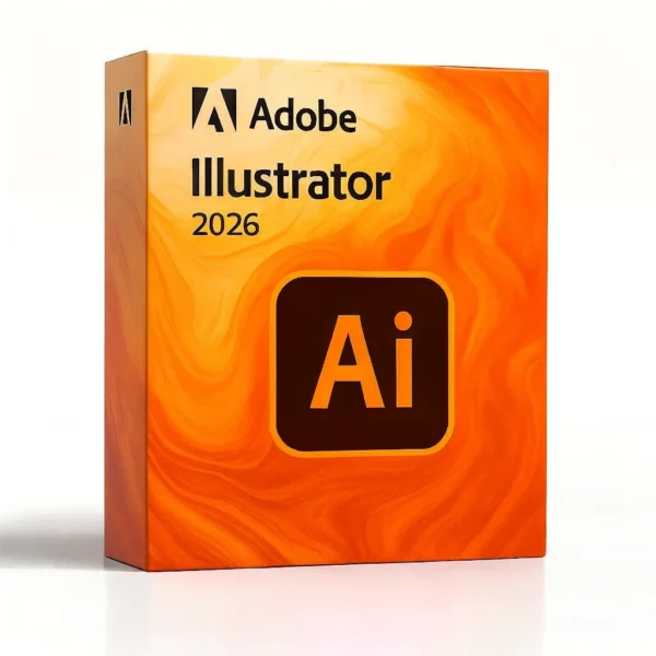 Illustrator 2026 - ¡Licencia de por Vida! +Regalo Acrobat Photoshop 2026