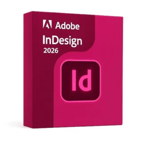 InDesign 2026 - versión sin conexión