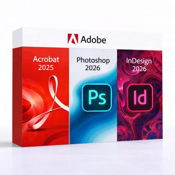 aa_ps_id Acrobat 2025 + Photoshop 2026 + InDesign 2026