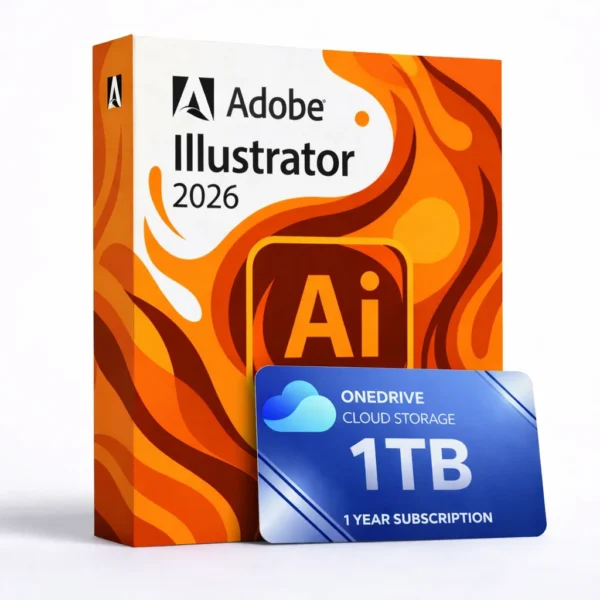 ai26_od1tb Illustrator 2026 con 1 TB OneDrive durante 1 año
