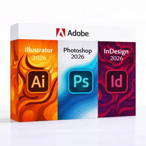 ai_ps_id Illustrator 2026 + Photoshop 2026 + InDesign 2026