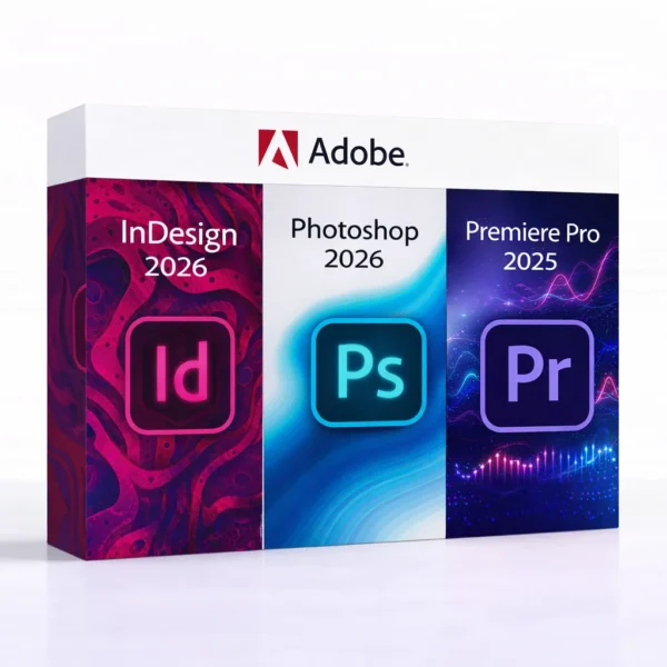 id_ps_pr InDesign 2026 + Photoshop 2026 + Premiere Pro 2025