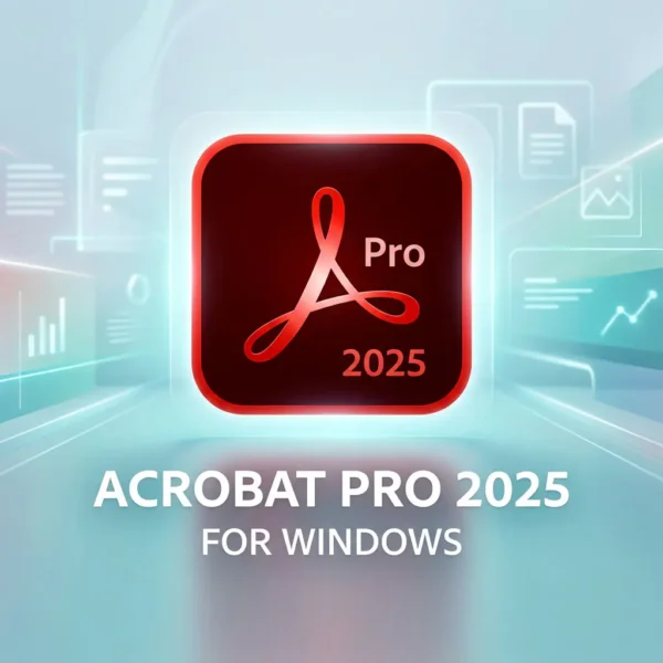 Acrobat Pro 2025 I Windows +   Regalo office 2024