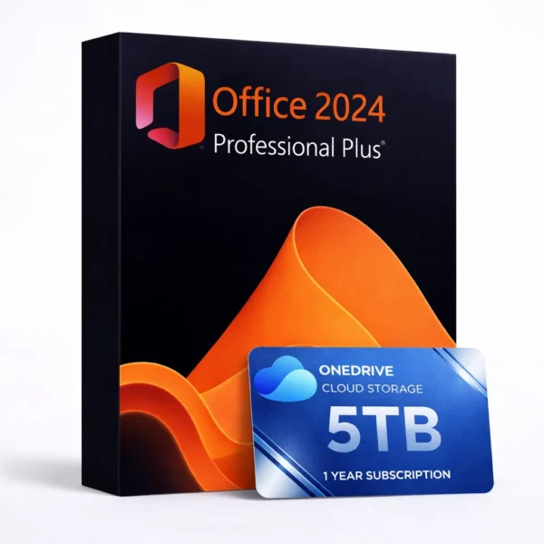 off24pp_od5tb Office 2024 Professional Plus con 5 TB OneDrive durante 1 año