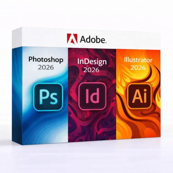 ps_id_ai Photoshop 2026 + InDesign 2026 + Illustrator 2026