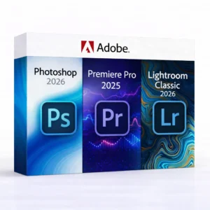Photoshop 2026 + Premiere Pro 2025 + Lightroom Classic 2026